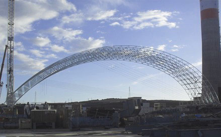 沈阳大型网架结构