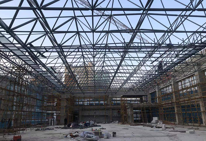 沈阳网架施工