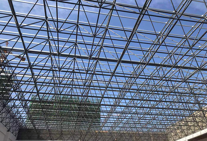 沈阳网架施工
